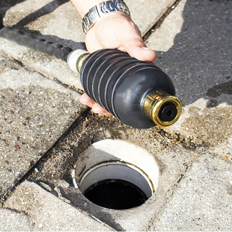 Drain cleaning bladder online